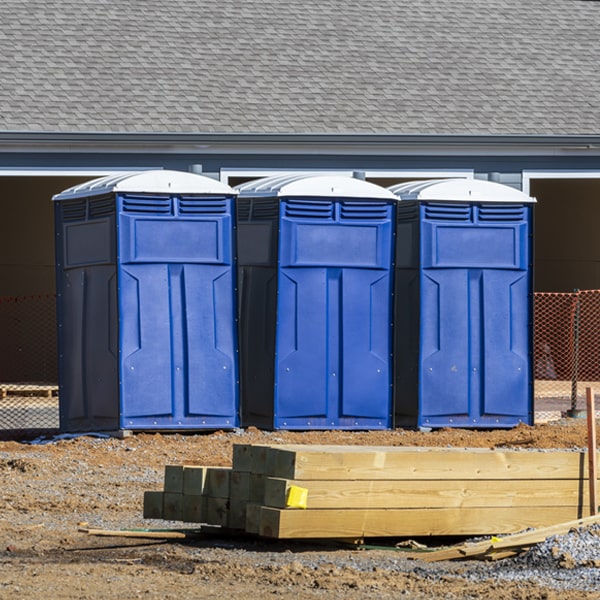 are there discounts available for multiple portable restroom rentals in Woodfield South Carolina